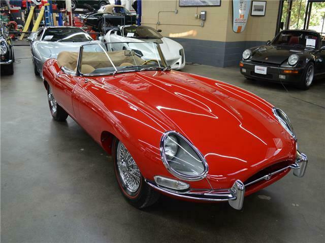 1963 Jaguar E-Type 3.8