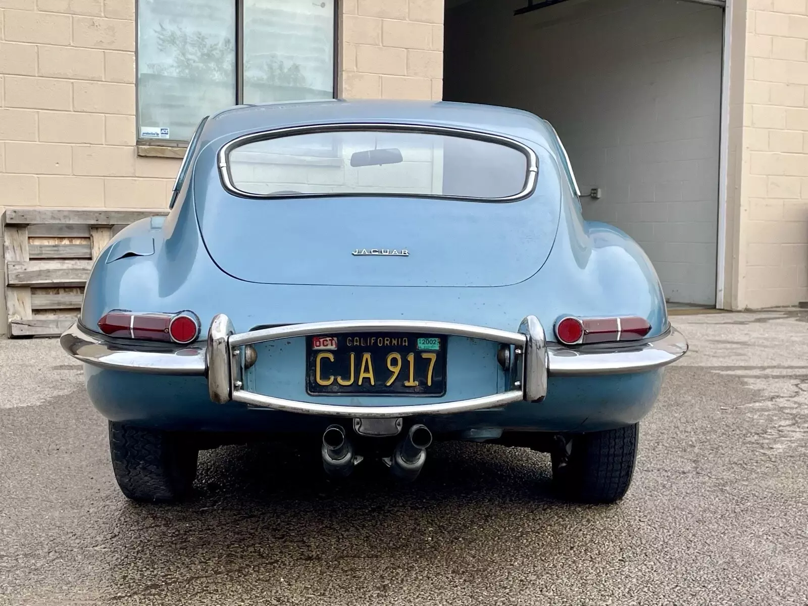 1963 Jaguar E-Type