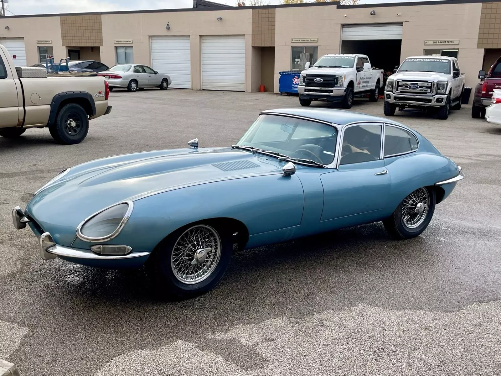 1963 Jaguar E-Type - photo 7
