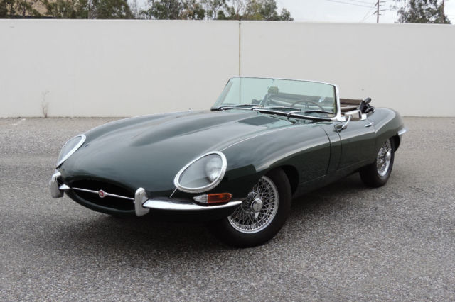 1963 Jaguar E-Type E Type Roadster Convertible 1 California Owner Last 25 Years 1963 Jaguar E-Type