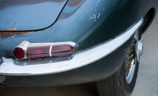1963 Jaguar E-Type OTS - photo 6