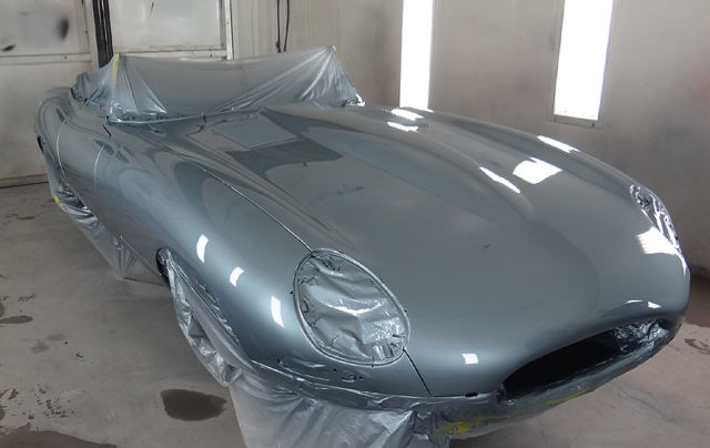 1963 Jaguar E-Type E-type XKE Series I - photo 9