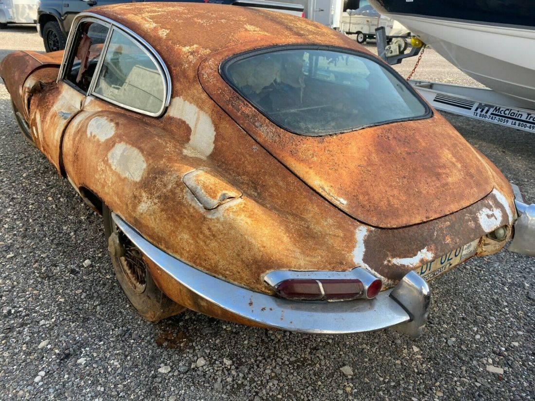 1963 Jaguar E-Type Numbers matching FHC - photo 7
