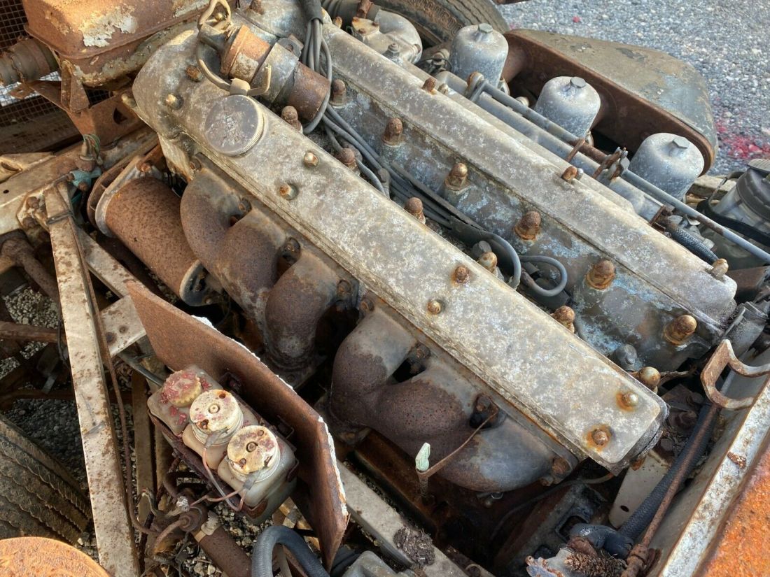 1963 Jaguar E-Type Numbers matching FHC - photo 9