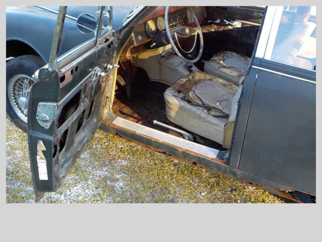 1963 Jaguar Mark 2 NO RESERVE MK2 Mark II MK 2 MKII Mark2 MK II - photo 11