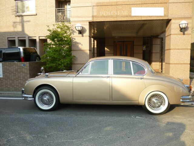 1963 Jaguar Mark II 3.8 MK II 3.8 Mark 2 3.8 owned by Mr. Toshiro Mifune 1963 Jaguar MK II 3.8L