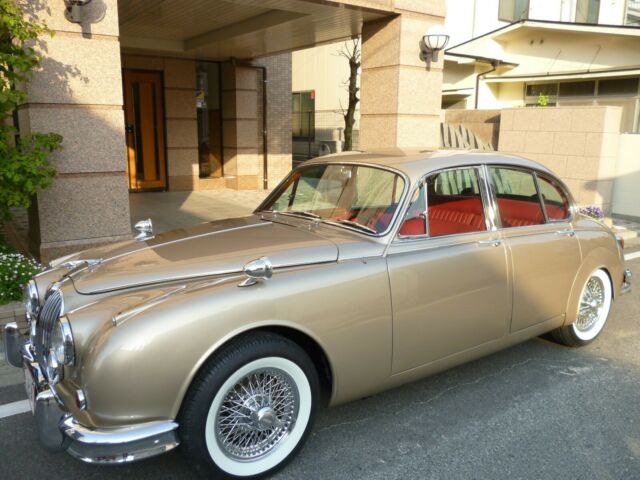 1963 Jaguar MK II 3.8L - photo 2
