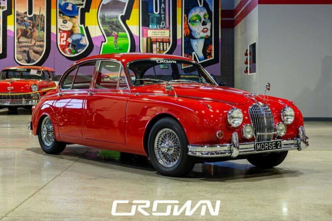 1963 Jaguar Mark II Vintage Classic Collector Performance Muscle 1963 Jaguar Mark II