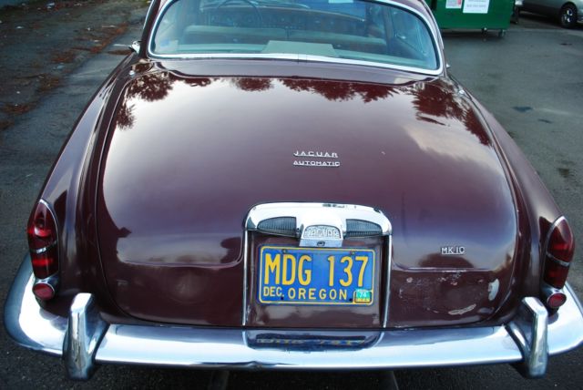 1963 Jaguar MARK X MARK 10 - photo 9