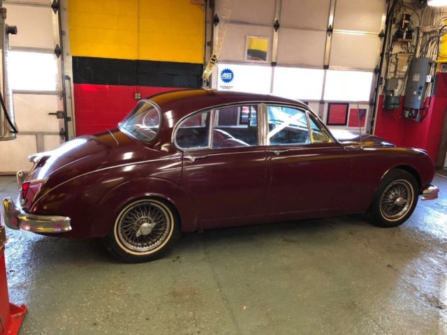 1963 Jaguar 3.8 Saloon - photo 6