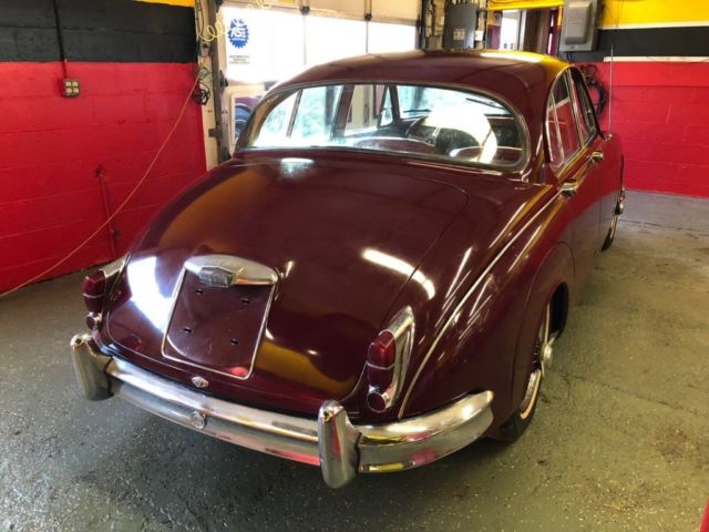 1963 Jaguar 3.8 Saloon - photo 7