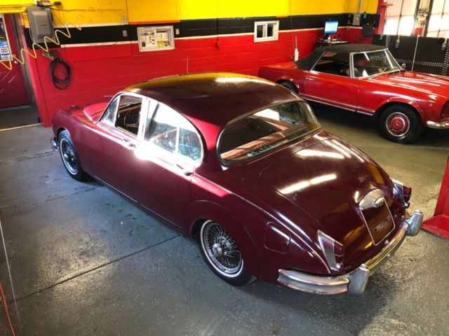 1963 Jaguar 3.8 Saloon - photo 8