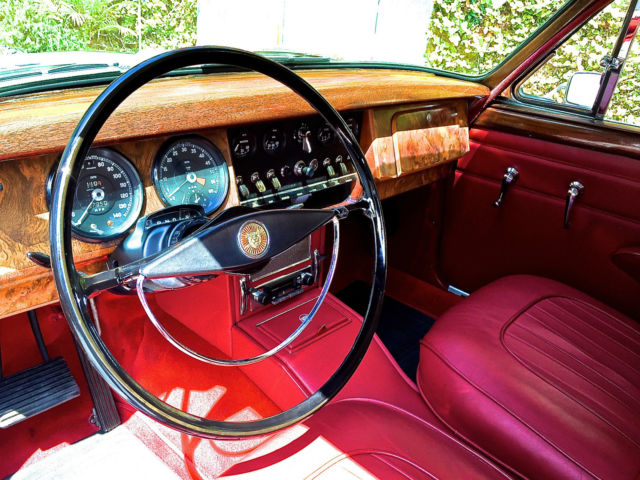 1963 Jaguar Mk2 3.8 Automatic - photo 8