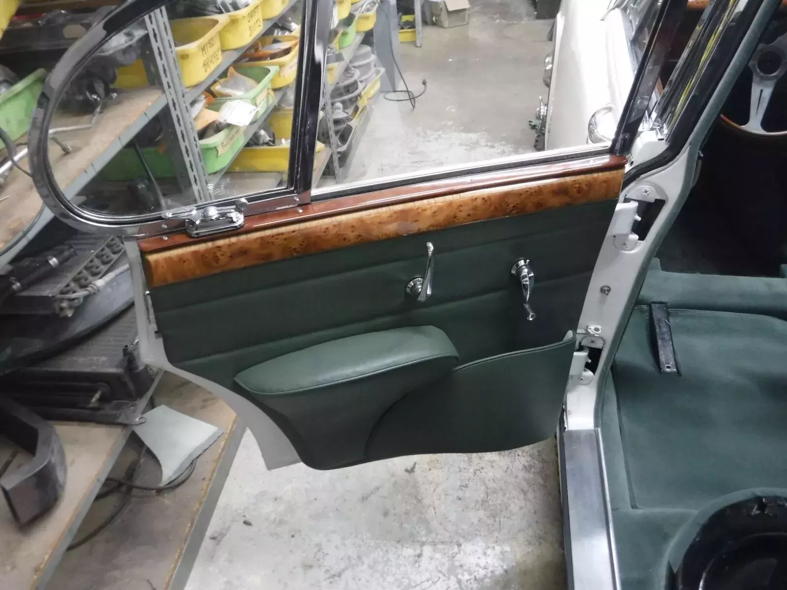 1963 Jaguar MK2 - photo 10
