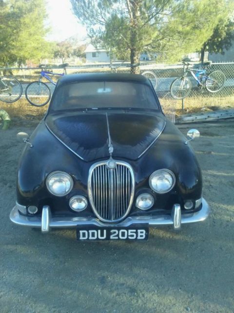 1963 Jaguar S-Type