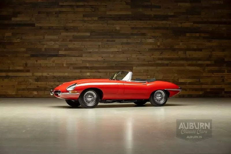 1963 Jaguar Series 1 E-Type 1963 Jaguar E-Type Series 1