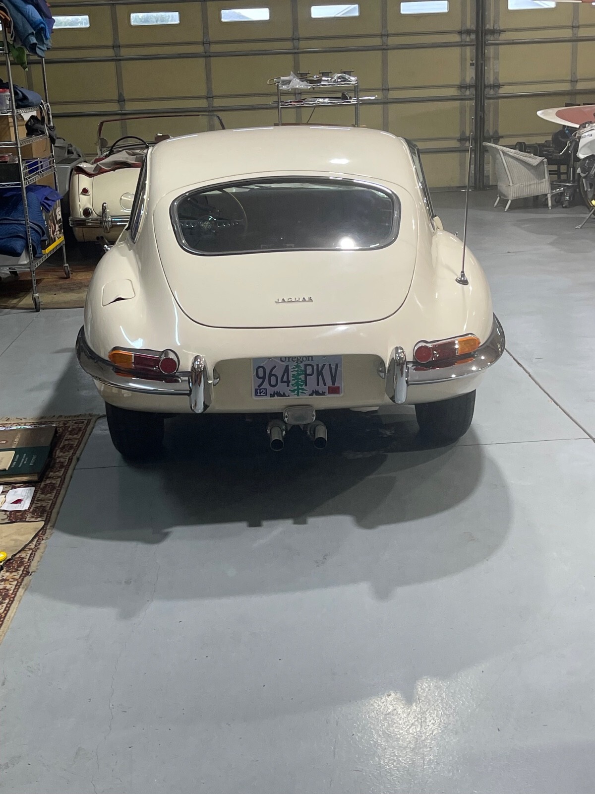 1963 Jaguar E-Type - photo 2