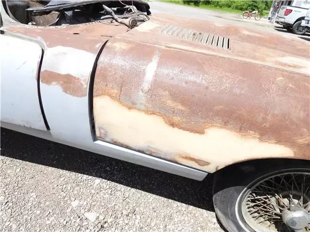1963 Jaguar XKE E-Type Series 1 Roadster Project 2876 - photo 10