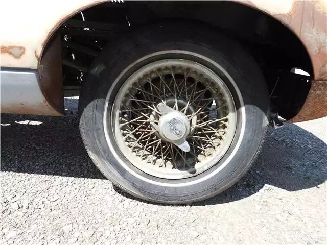 1963 Jaguar XKE E-Type Series 1 Roadster Project 2876 - photo 12