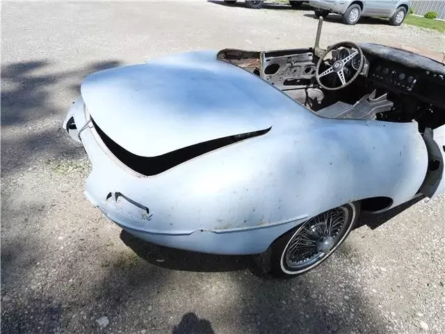 1963 Jaguar XKE E-Type Series 1 Roadster Project 2876 - photo 13
