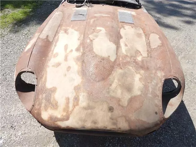 1963 Jaguar XKE E-Type Series 1 Roadster Project 2876 - photo 5