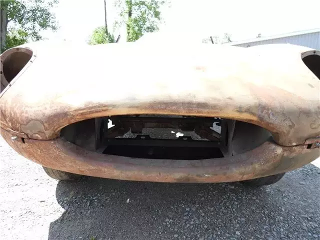 1963 Jaguar XKE E-Type Series 1 Roadster Project 2876 - photo 7