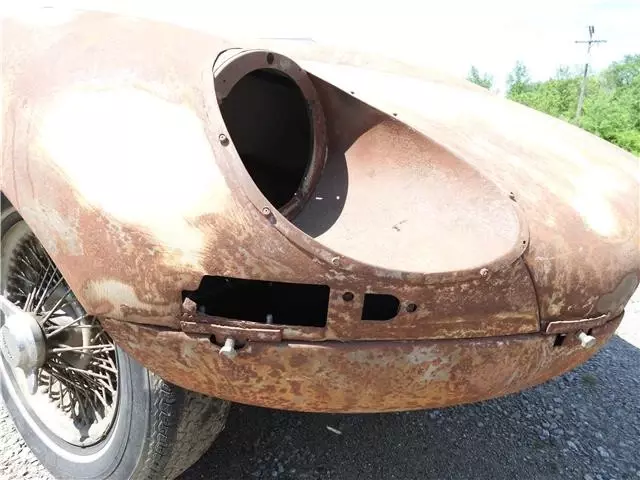 1963 Jaguar XKE E-Type Series 1 Roadster Project 2876 - photo 8