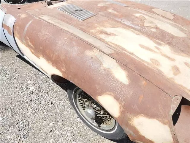 1963 Jaguar XKE E-Type Series 1 Roadster Project 2876 - photo 9