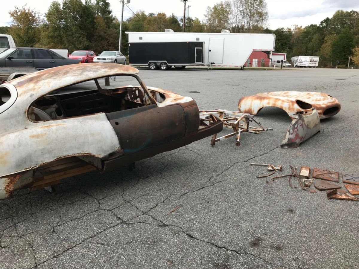 1963 Jaguar XKE FHC 1963 Jaguar E-Type