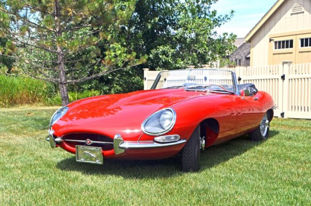 1963 Jaguar XKE Roadster - Heritage Certificate, Fully Restored, Matching #s... 1964 Jaguar E-Type OTS