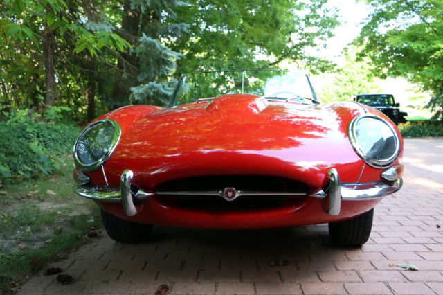1963 Jaguar XKE Roadster Restored 1963 Jaguar E-Type