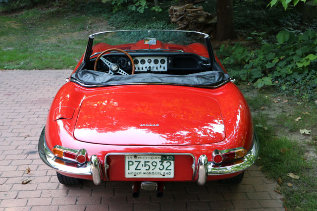 1963 Jaguar E-Type - photo 9