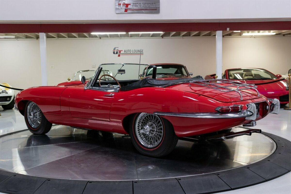 1963 Jaguar E-Type Convertible - photo 3