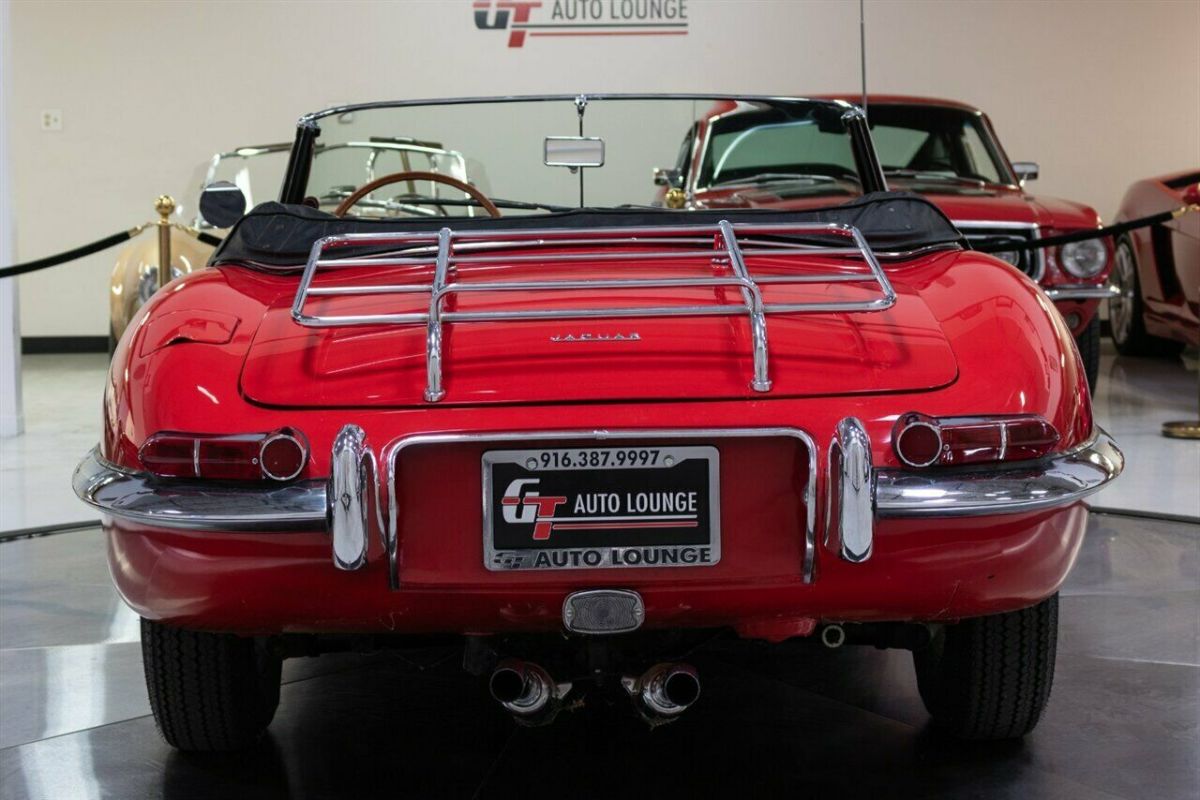 1963 Jaguar E-Type Convertible - photo 4
