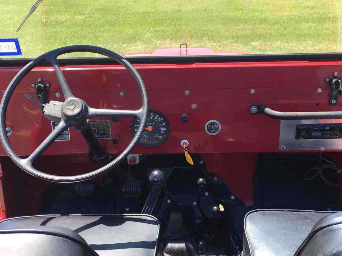 1963 Jeep CJ-5 - photo 11