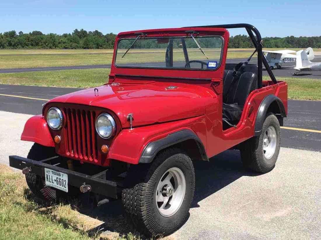 1963 Jeep CJ-5 - photo 3