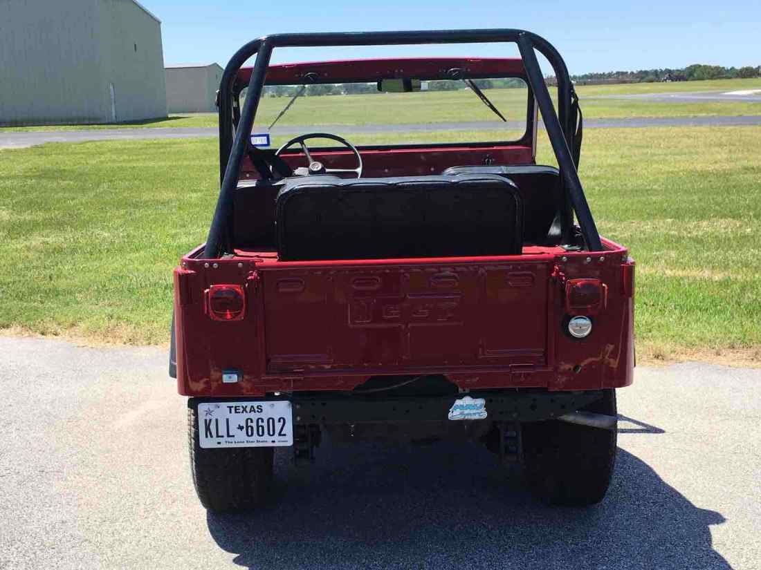 1963 Jeep CJ-5 - photo 5