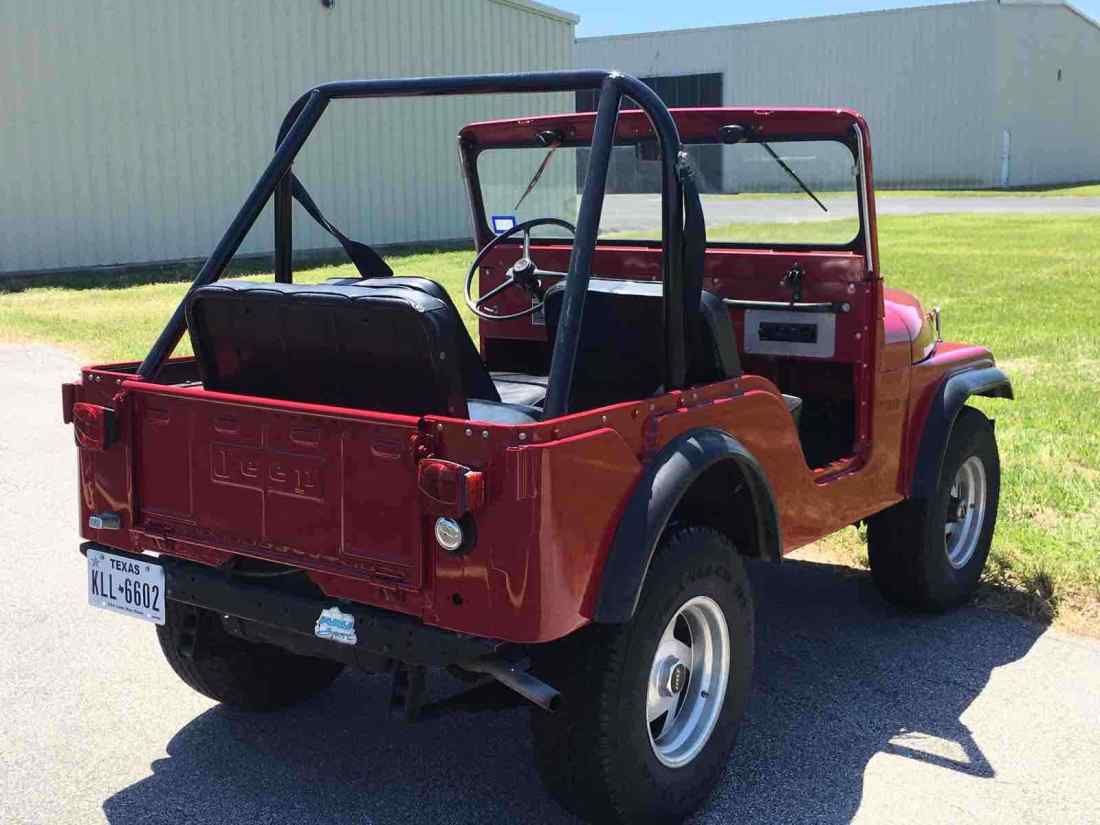 1963 Jeep CJ-5 - photo 6