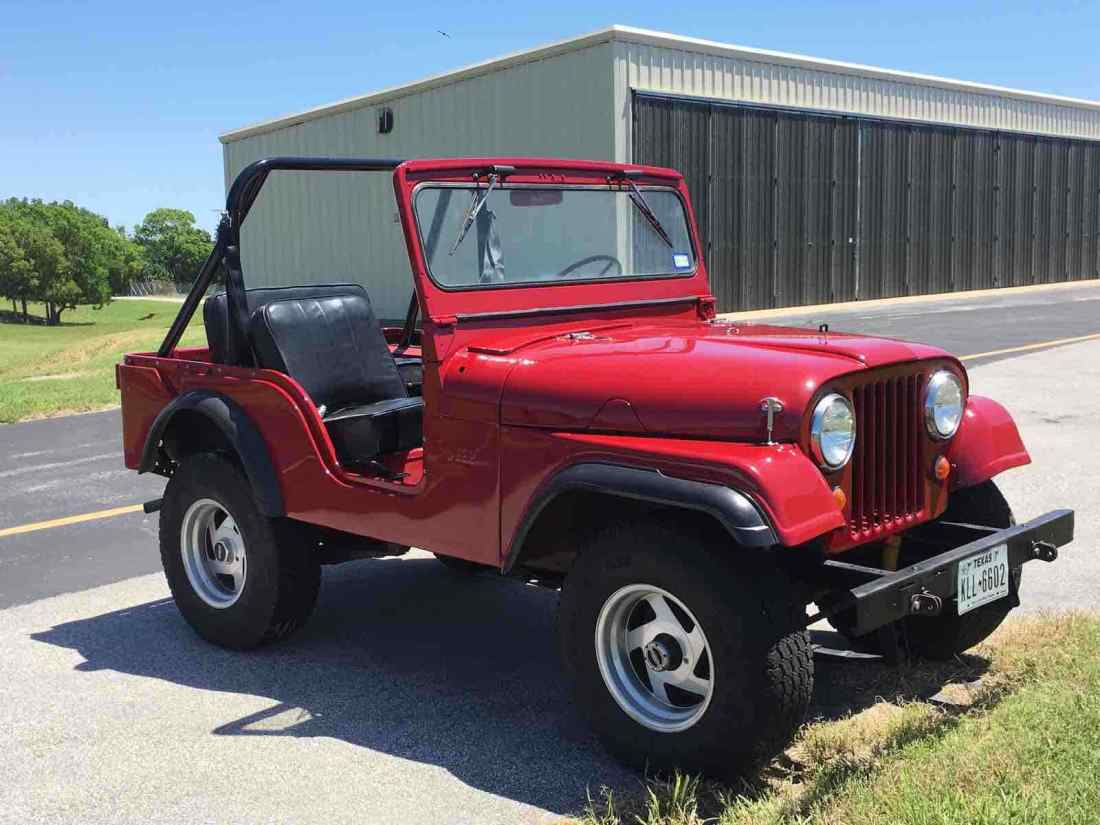1963 Jeep CJ-5 - photo 7