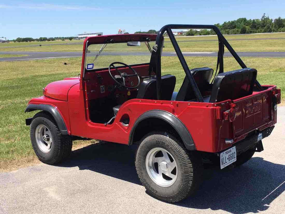 1963 Jeep CJ-5 - photo 4