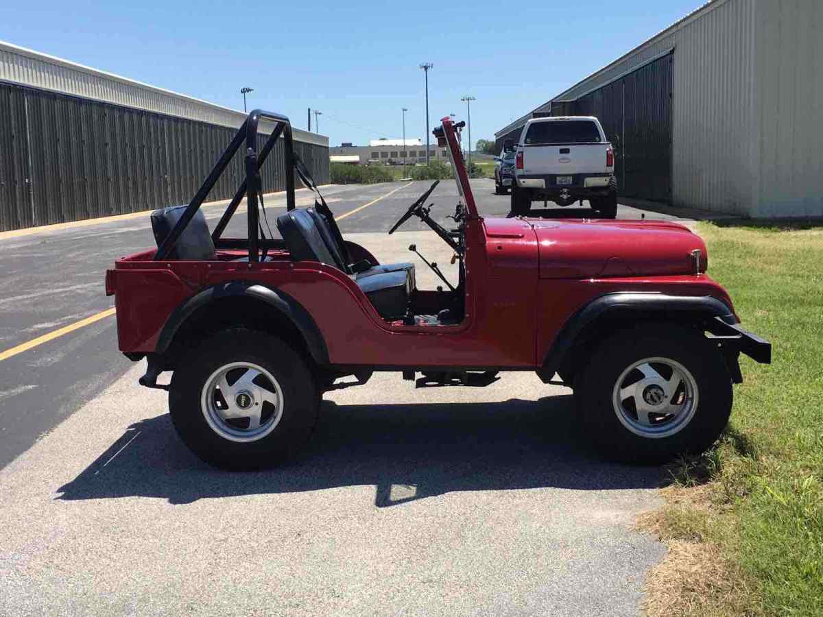1963 Jeep CJ-5 - photo 8