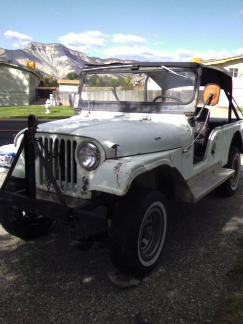1963 Jeep CJ-6 1963 Jeep CJ Rare CJ-6