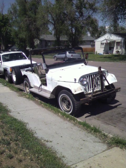 1963 Jeep CJ Rare CJ-6 - photo 3