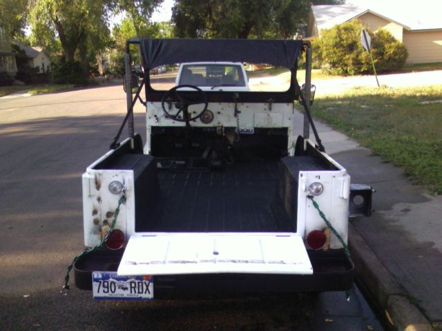 1963 Jeep CJ Rare CJ-6 - photo 6