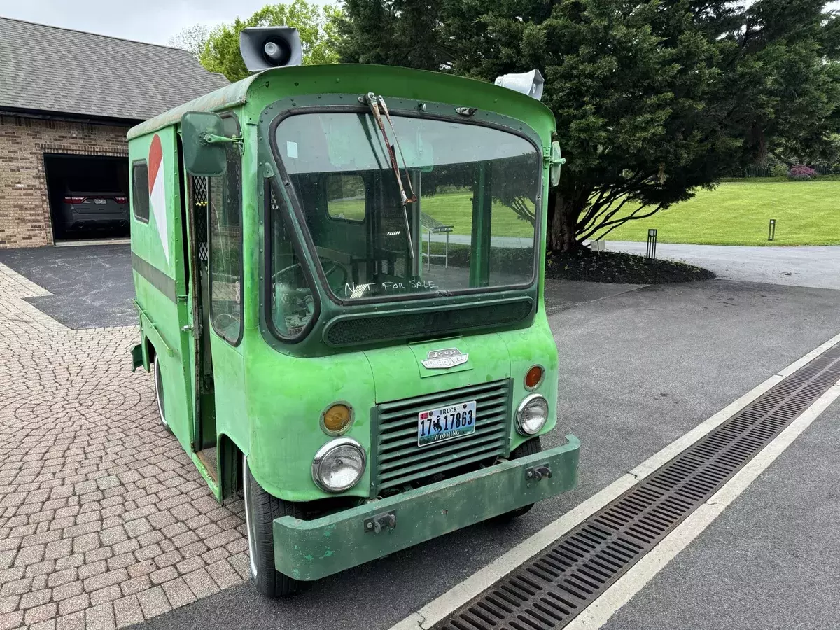 1963 Jeep CJ Green Fleetvan 1963 Jeep CJ Fleetvan