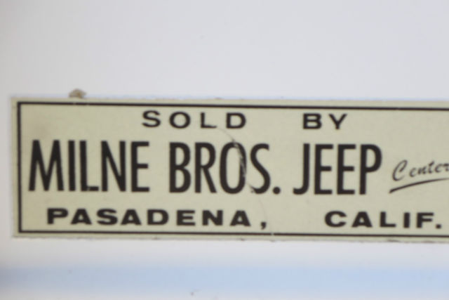 1963 Jeep Other - photo 8