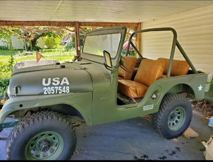 1963 Jeep Willy