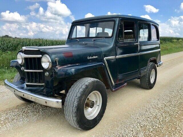 1963 Jeep Willy's Kaiser wagon 4x4 Daily Driver! Must See Video! 1959 1955 1949 1963 Jeep Other Willy's kaiser Wagon 4x4 NO RESERVE must see VIDEO