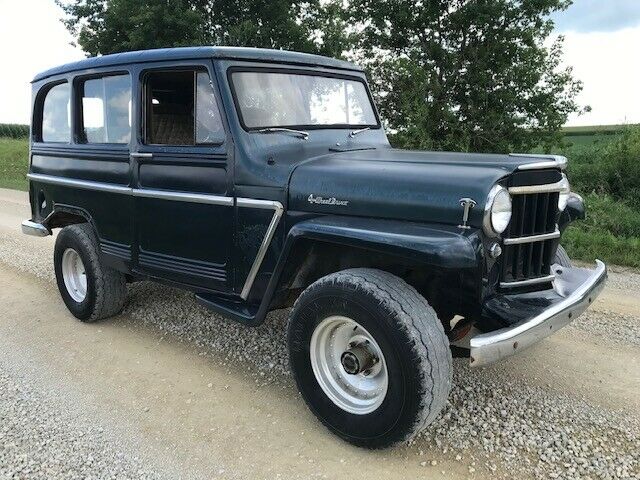 1963 Jeep Other Willy's kaiser Wagon 4x4 NO RESERVE must see VIDEO - photo 2