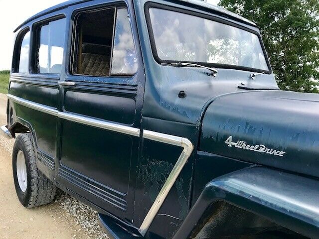 1963 Jeep Other Willy's kaiser Wagon 4x4 NO RESERVE must see VIDEO - photo 5